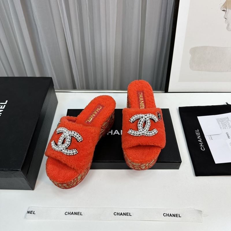 Chanel Slippers